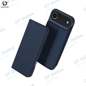 Housse de Protection Skin Pro Dux Ducis pour Apple iPhone Air Bleu