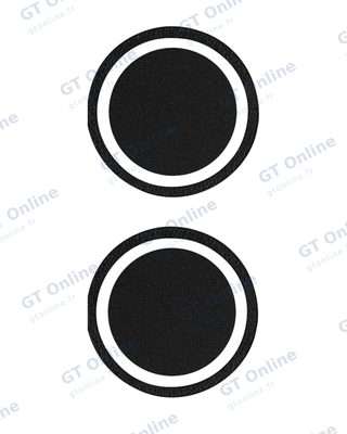 Film de protection de caméra avant pour Apple iPhone 14 Pro / 14 Pro Max (lot de 2, lot de 10)