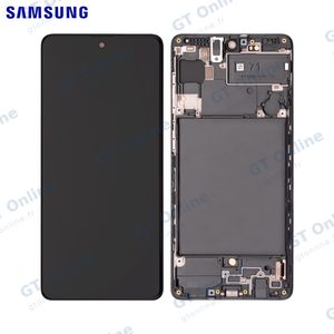 Écran Tactile Original Samsung Galaxy A71 A715 GH82-22152A GH82-22248A Noir