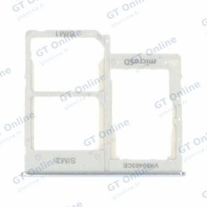 Tiroir Sim Premium Samsung Galaxy A40 A405 Blanc