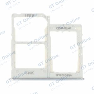 Tiroir Sim Premium Samsung Galaxy A40 A405 Blanc