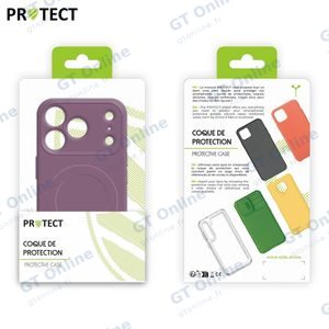 Coque de Protection MagSafe IZ001 PROTECT pour Apple iPhone 17 Pro Max/iPhone 18 Pro Max Cerise — vue 3