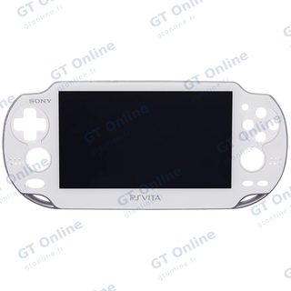 Écran pour Sony PlayStation Vita 1000 (blanc)