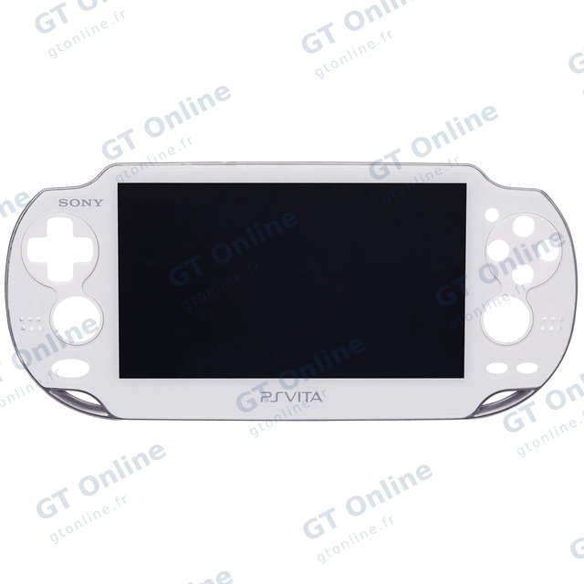 Écran pour Sony PlayStation Vita 1000 (blanc)