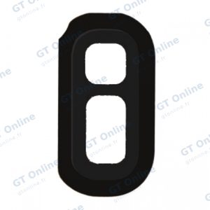Lentille Premium Samsung Galaxy S7 Edge G935 Pour Flash & Capteur Noir