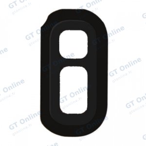 Lentille Premium Samsung Galaxy S7 Edge G935 Pour Flash & Capteur Noir