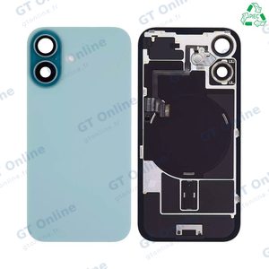 Cache Arrière Original d'occasion Apple iPhone 16 Sarcelle