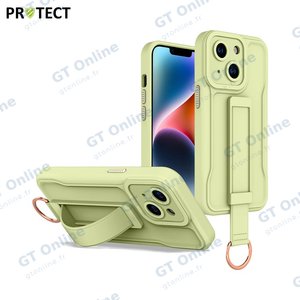 Coque de Protection QC-002 PROTECT pour Apple iPhone 14 Plus (#6) Vert