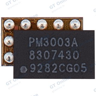 Pièce à microsouder pour Samsung Galaxy S20 US version / S20 FE / S20 Plus (PM3003A)