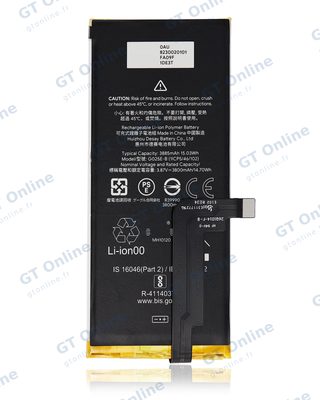 Batterie pour Google Pixel 4a 5G (G025E-B) (origine)