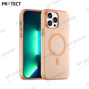 Coque de Protection MF-006 MagSafe PROTECT pour Apple iPhone 13 Pro Max Orange