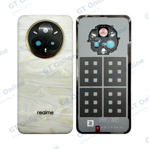Cache Arrière Premium Realme 14 Pro 5G Blanc Perle