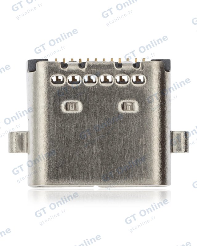 Connecteur de charge à souder — format Type C, 24 broches, 4 points de fixation (C307)