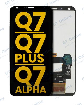 Écran LCD sans châssis pour LG Q7 / Q7 Plus / Q7 Alpha (reconditionné, toutes couleurs)