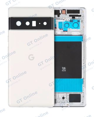 Châssis pour Google Pixel 6 Pro (origine, blanc nuage)