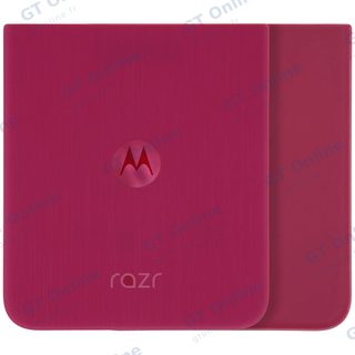 Vitre arrière pour Motorola Razr Plus / Razr 60 Ultra (XT2551 / 2025) (origine, Cabaretl)