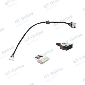 Connecteur Prise d'Alimentation DC Jack (22,5cm) pour Lenovo Legion Y520/ Y520-15IKBM, IdeaPad Y700-15ACZ — vue 2