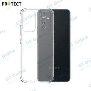 Coque Silicone Renforcée PROTECT pour Samsung Galaxy A82 5G A826 Transparent