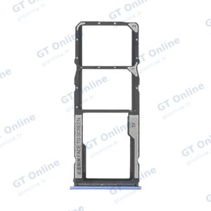 Tiroir Sim Premium Xiaomi Poco M4 5G Bleu Intense