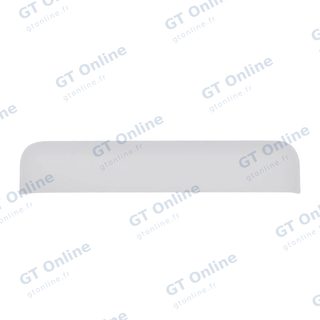 Panneau plastique supérieur de coque arrière pour Google Pixel 7 (blanc neige)
