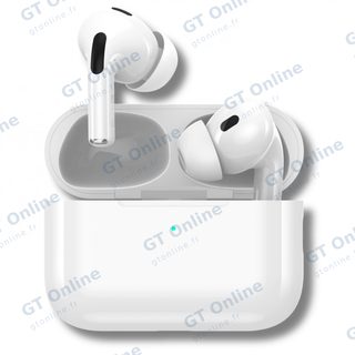 Écouteurs sans fil Bluetooth intra-auriculaires JELLICO AirBlue Pro 2 — blanc
