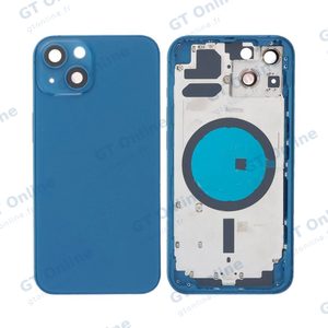Coque de Réparation Apple iPhone 13 (Without Parts) Bleu