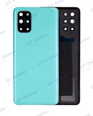 Vitre arrière pour OnePlus 8T (compatible premium, Aquamarine Green)