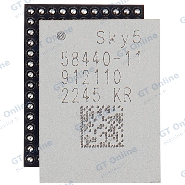 Pièce à microsouder pour Apple iPhone 15 Series / 16 Series (58440-11)