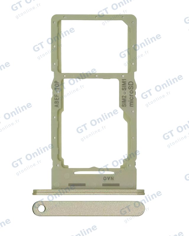Tiroir SIM pour Samsung Galaxy A25 5G (A256 / 2023) (Personality Yellow)