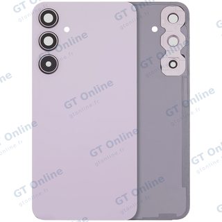 Vitre arrière pour Samsung Galaxy A35 5G (A356 / 2024 (sans logo, compatible premium, Lilac)