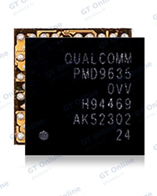 Pièce à microsouder pour Apple iPhone 6S / 6S Plus (U_PMU_RF / PMD9635 / 103 Pins)
