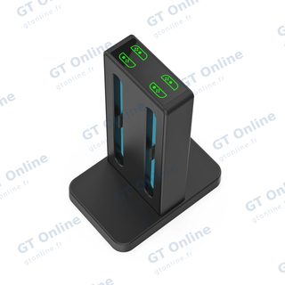 Station de charge 4 manettes Joy-Con pour Nintendo Switch 2 DOBE TNS-3192B — noir