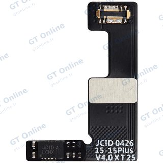 Nappe tag-on de batterie pour Apple iPhone 15 / 15 Plus (JCID)