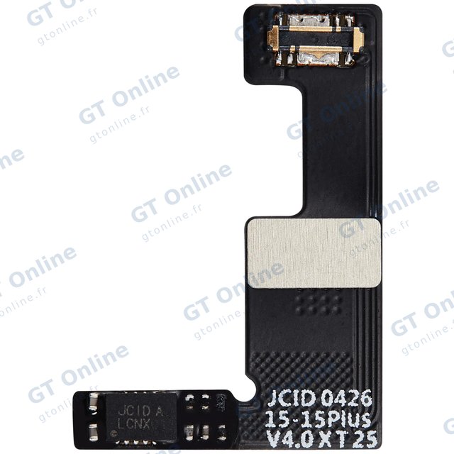 Nappe tag-on de batterie pour Apple iPhone 15 / 15 Plus (JCID)