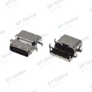 Connecteur Prise d'Alimentation DC Jack USB-C pour Asus ZenBook UX393EA/ UX393JA