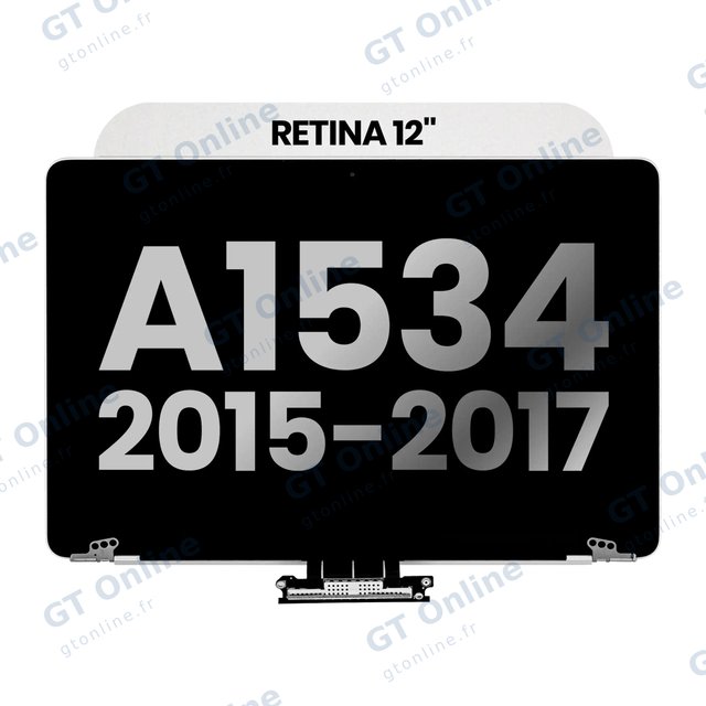 Écran pour Apple MacBook 12" A1534 (2015-2017) (origine d'occasion, argent)