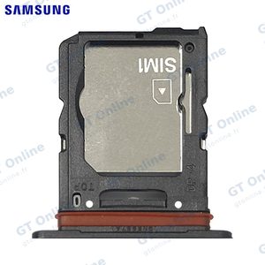 Tiroir SIM Original Samsung Galaxy M55 5G M556 GH81-25830A Noir