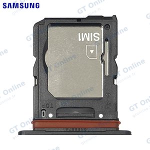 Tiroir SIM Original Samsung Galaxy M55 5G M556 GH81-25830A Noir