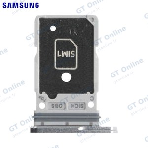 Tiroir SIM Original Samsung Galaxy S25 Ultra S938 GH98-49811C Titanium Silver