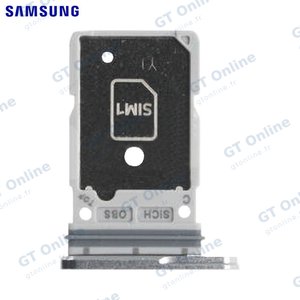 Tiroir SIM Original Samsung Galaxy S25 Ultra S938 GH98-49811C Titane Argent