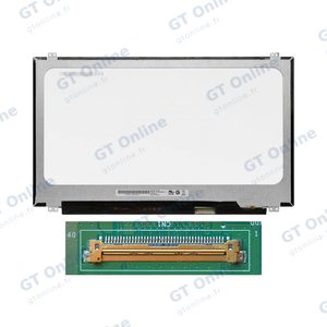 Dalle Ordinateur Portable 15.6" Slim FHD (1920x1080) LCD 144Hz, eDP 40pin Droite, Fixation Haut Bas 360mm