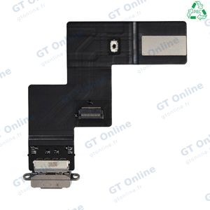 Connecteur de Charge Original d'occasion Apple iPad Air 13 M2/iPad Air 13 M3 A2898/A2899/A3268/A3269 Gris