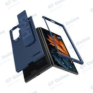 Coque de Protection avec Dragonne Z-FO2 Samsung Galaxy Z Fold 8 Ultra F976 Noir — vue 3