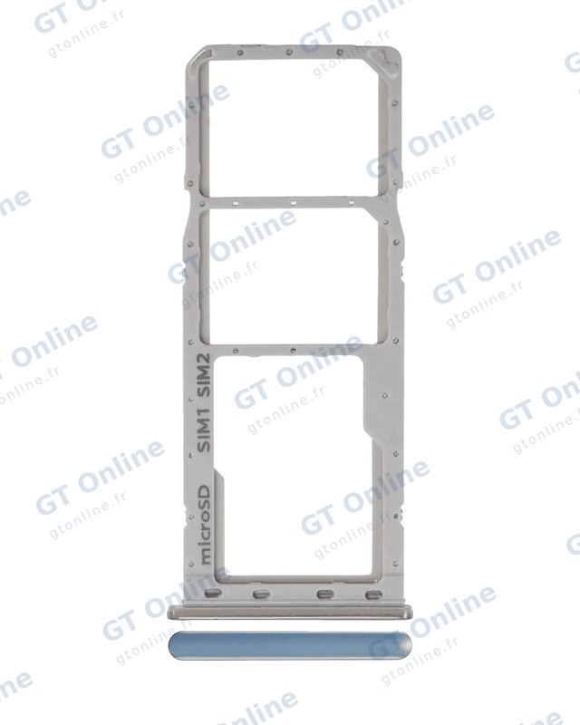 Tiroir SIM pour Samsung Galaxy A20 (A205 / 2019) / A30 (A305 / 2019) / A50 (A505 / 2019) (argent)