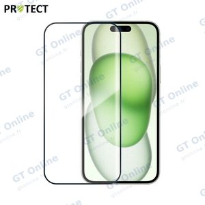 Verre Trempé HD PROTECT pour Apple iPhone 15 Plus Transparent