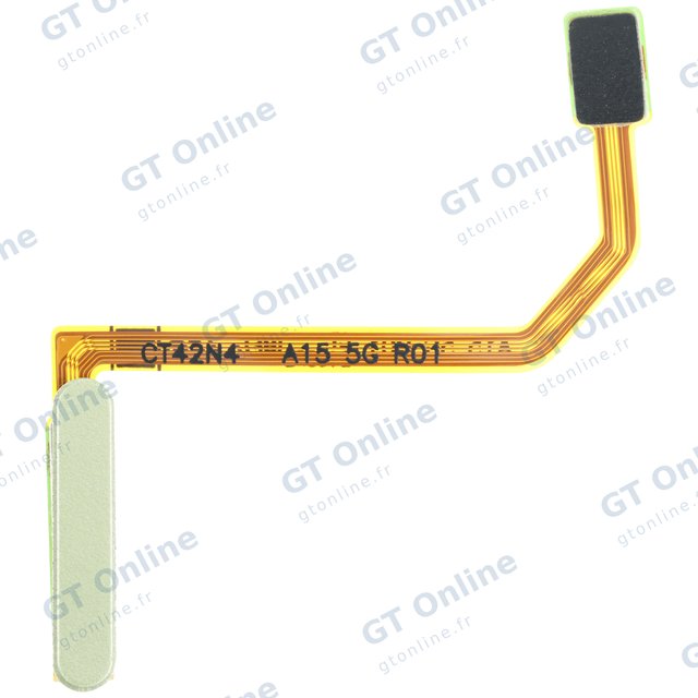 Nappe capteurs pour Samsung Galaxy A15 5G (A156 / 2023) (Personality Yellow)