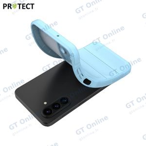Coque de Protection IX008 PROTECT pour Samsung Galaxy A17 5G A176/Galaxy A17 4G A175 Blanc — vue 3