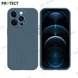 Coque de Protection IZ001 PROTECT pour Apple iPhone 12 Pro MagSafe Bleu
