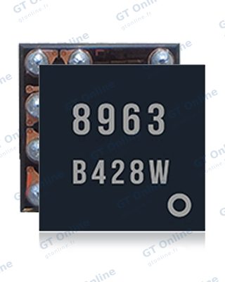 Pièce à microsouder pour Apple iPhone 5 / 5C / 5S / SE (2016) / 6 / 6 Plus (U1901: U2202: U3000: U16: 8963: 14 Pins)