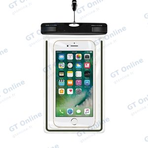 Pochette de Protection Étanche pour Smartphone Noir